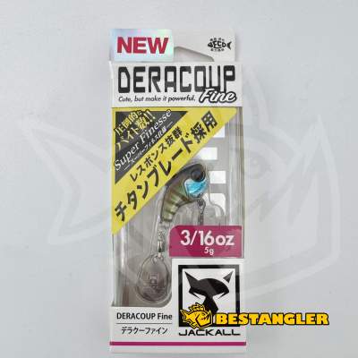 Jackall Deracoup Fine 5 g 3/16 oz Bluegill Stripe
