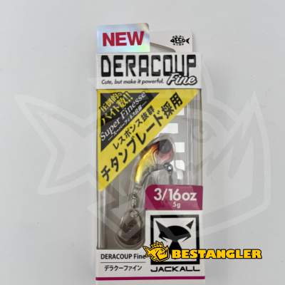 Jackall Deracoup Fine 5 g 3/16 oz HL Flash Clown