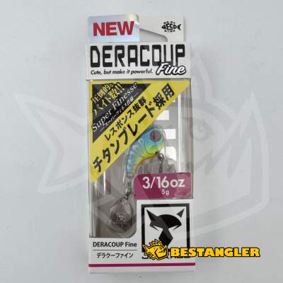 Jackall Deracoup Fine 5 g 3/16 oz Aotora