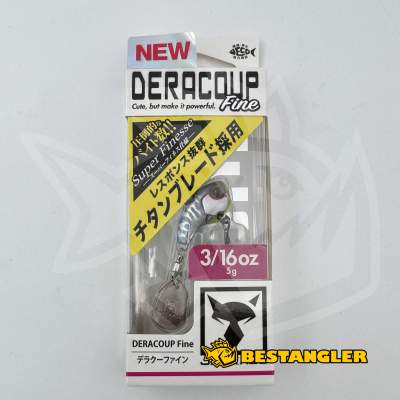 Jackall Deracoup Fine 5 g 3/16 oz Devils Clear