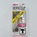 Jackall Deracoup Fine 5 g 3/16 oz Silver Powder Gold & Black