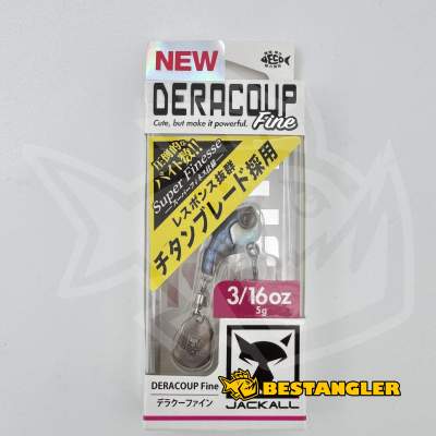 Jackall Deracoup Fine 5 g 3/16 oz Ghost Chigill
