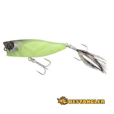 Jackall Chubby Popper 42 Mat Lemon