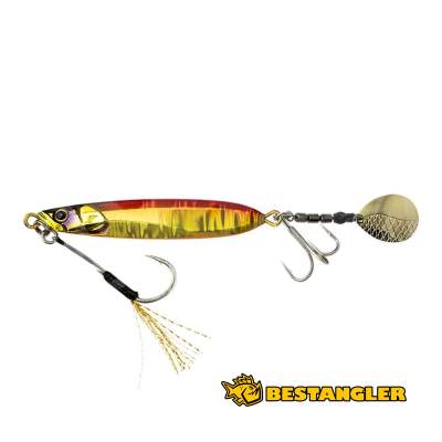 Jackall Big Backer E-Blade 10g Red & Gold