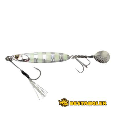 Jackall Big Backer E-Blade 15g Glow Stripe