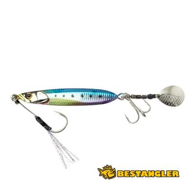 Jackall Big Backer E-Blade 20g UV Iwashi