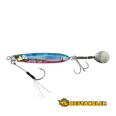 Jackall Big Backer E-Blade 60g Blue & Pink