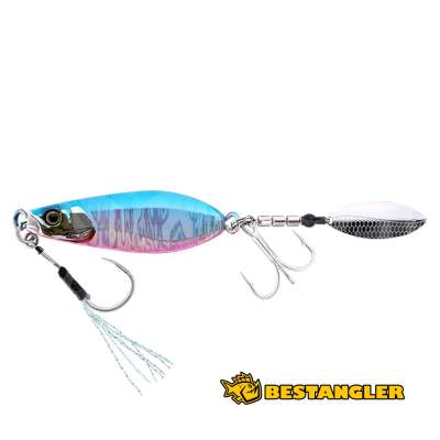 Jackall Big Backer E-Blade W 30g Blue & Pink