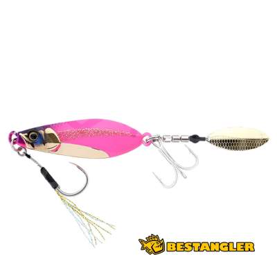 Jackall Big Backer E-Blade W 30g Cho Sagoshi Pink Spark