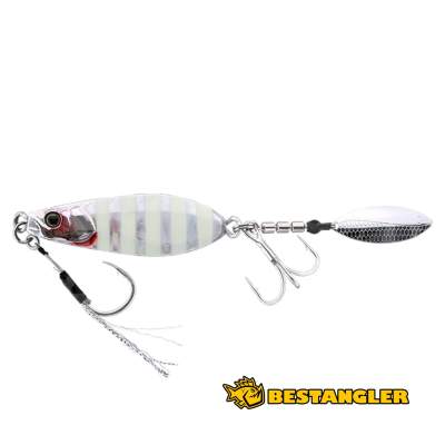 Jackall Big Backer E-Blade W 30g Glow Stripe