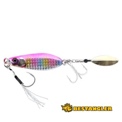Jackall Big Backer E-Blade W 40g Pink Back Candy