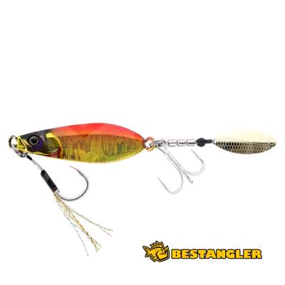 Jackall Big Backer E-Blade W 40g Red & Gold