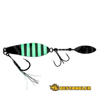 Jackall Big Backer E-Blade W 60g Glow Stripe - GLOW