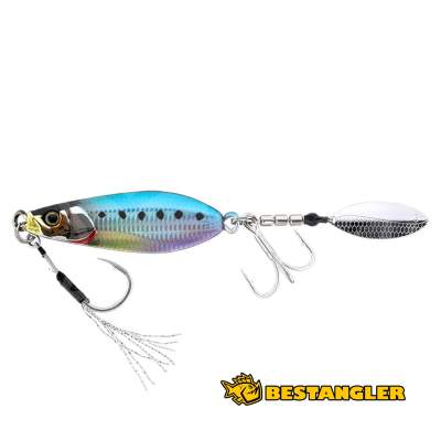 Jackall Big Backer E-Blade W 60g UV Iwashi