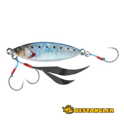 Jackall Flag Trap Leaf 40g Iwashi / Magma Wave HL