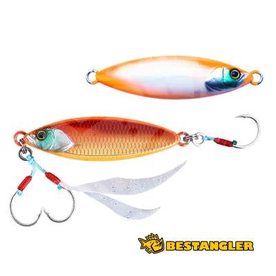 Jackall Flag Trap Leaf 40g Meimetsu Orange Glow