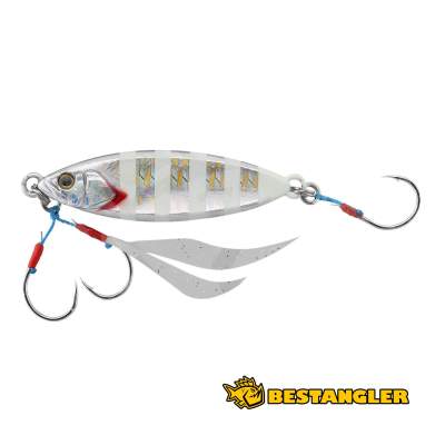 Jackall Flag Trap Leaf 60g Glow Stripe / Border HL