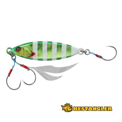 Jackall Flag Trap Leaf 60g Grikin Glow Stripe / Magma Wave HL