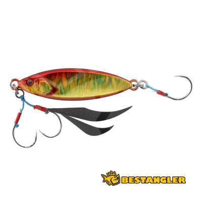 Jackall Flag Trap Leaf 60g Red & Gold / Magma Wave HL