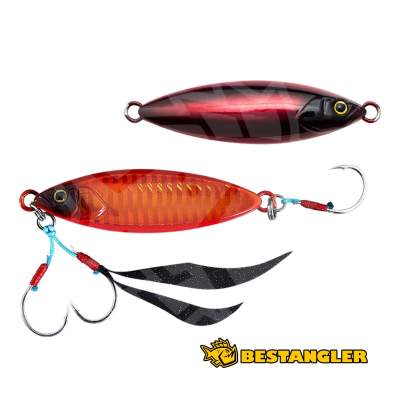 Jackall Flag Trap Leaf 80g Meimetsu Red Shadow