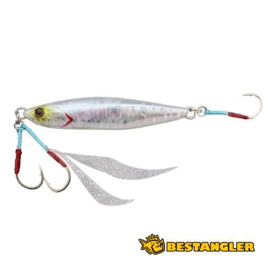 Jackall Flag Trap 100g Shirasu Silver / Magma Wave HL