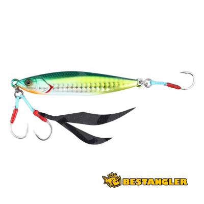 Jackall Flag Trap 60g Green Gold Hara Glow