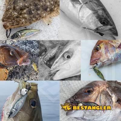 Little Jack Metal Adict 06 150g #02 Aji Glow Fin