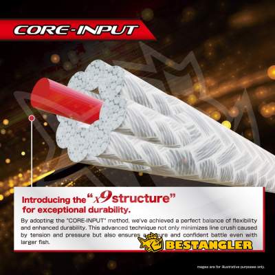 Varivas Avani Jigging 10x10 PE X9 300 m