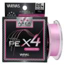Varivas Super Trout Area PE X4 75 m Tournament Pink