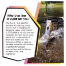 Varivas Super Trout Area PE X4 75 m Neo Yellow