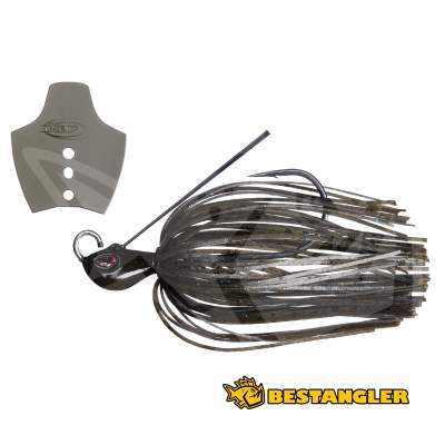 O.S.P Metal Blade Jig 1/4 oz 7 g Green Pumpkin BJ54