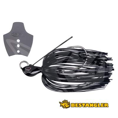 O.S.P Metal Blade Jig 3/8 oz 10 g Black BJ30