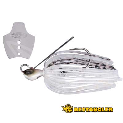 O.S.P Metal Blade Jig 1/2 oz 14 g Vivid Pearl White BJ50