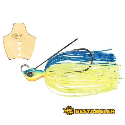 O.S.P Metal Blade Jig 1/2 oz 14 g Chart Blue Back BJ53