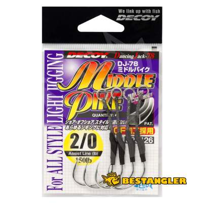 DECOY DJ-78 Middle Pike