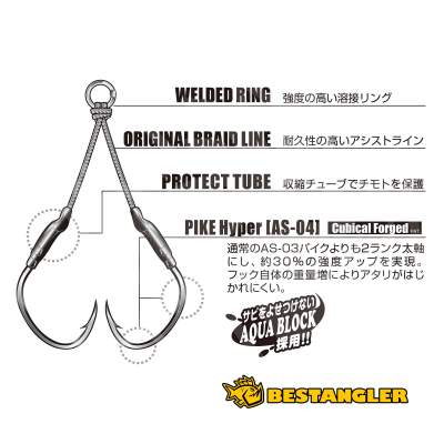 DECOY DJ-98 Twin Pike Hyper