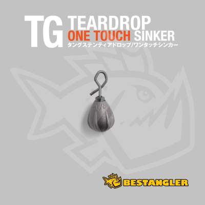 Jackall TG TEARDROP One Touch Sinker