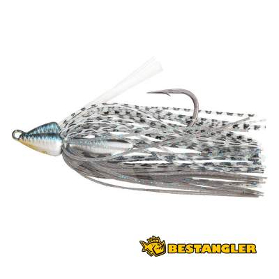Keitech Swing Swimmer Smoky Crystal Shad #514