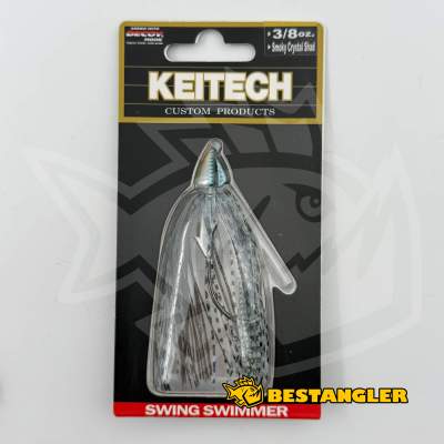 Keitech Swing Swimmer Smoky Crystal Shad #514