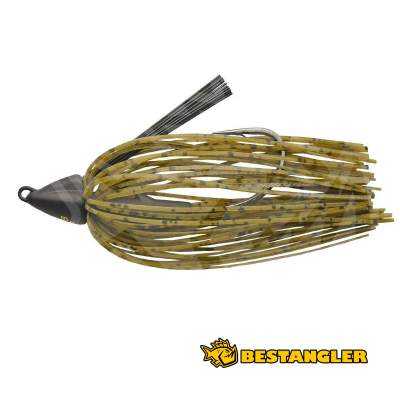 Keitech Swing Swimmer Green Pumpkin Pepper #101