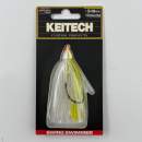 Keitech Swing Swimmer Chartreuse Shad #484