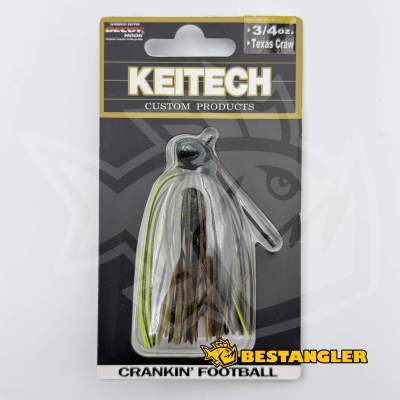 Keitech Crankin' Football Texas Craw #515