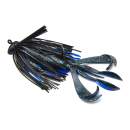 Keitech Crankin' Football Black Blue #407