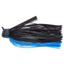 Keitech Crankin' Football Black Blue #407