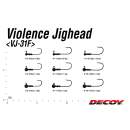DECOY VJ-31F Violence Jighead #1