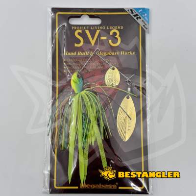 Megabass SV-3 SR 1/2 oz 14 g Hot Tiger - 10