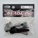 O.S.P Metal Blade Jig 1/4 oz 7 g Black BJ30