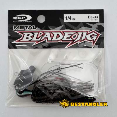 O.S.P Metal Blade Jig 1/4 oz 7 g Blue Gill BJ33