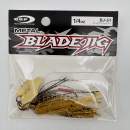 O.S.P Metal Blade Jig 1/4 oz 7 g Golden Shiner BJ51