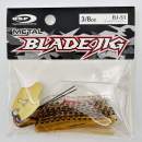O.S.P Metal Blade Jig 3/8 oz 10 g Golden Shiner BJ51